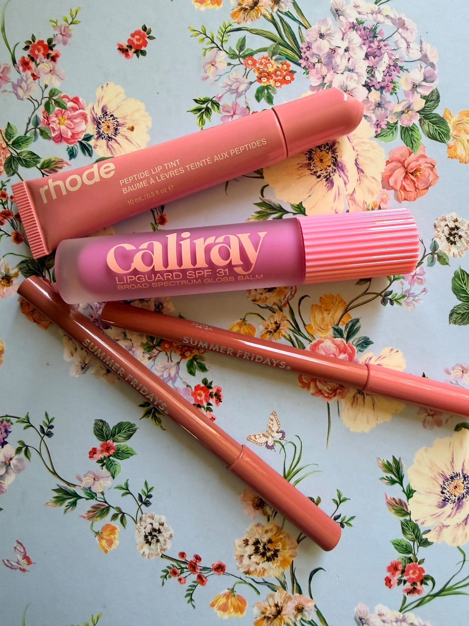 Sephora order I’m loving. Lip products for summer !