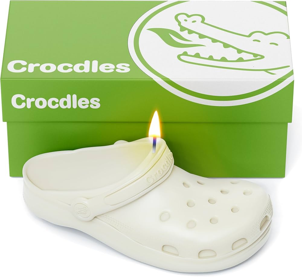 Croc Candle with Gift Box - Air Wax - Stocking Stuffers for Teens - Stocking fillers for Boys - C... | Amazon (US)