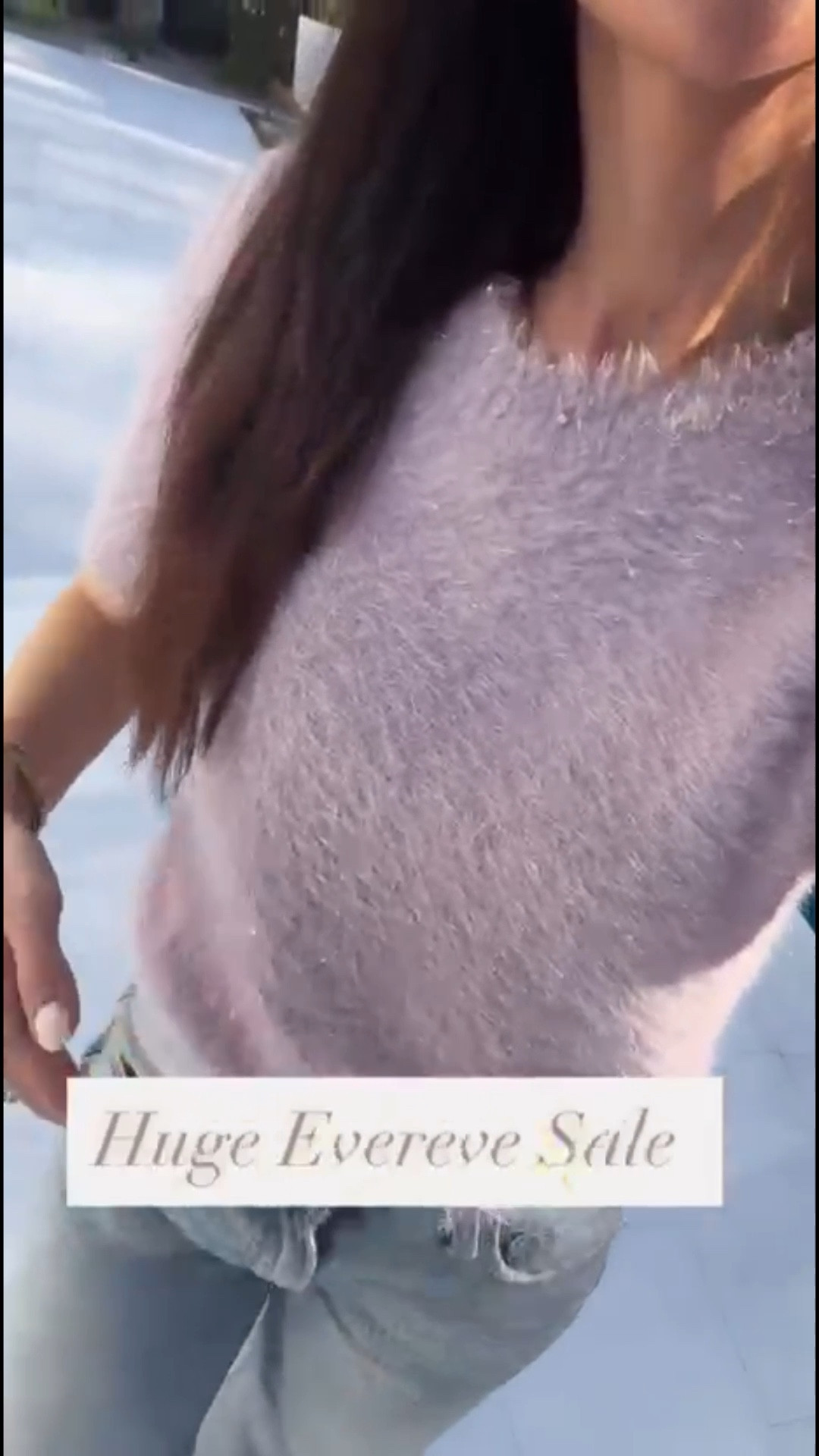 Huge evereve sale including this sweater 

#LTKOver40 #LTKSaleAlert #LTKFindsUnder100