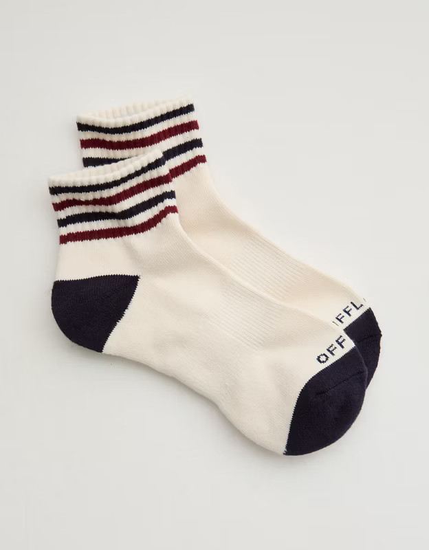 OFFLINE By Aerie Short Crew Socks | Aerie