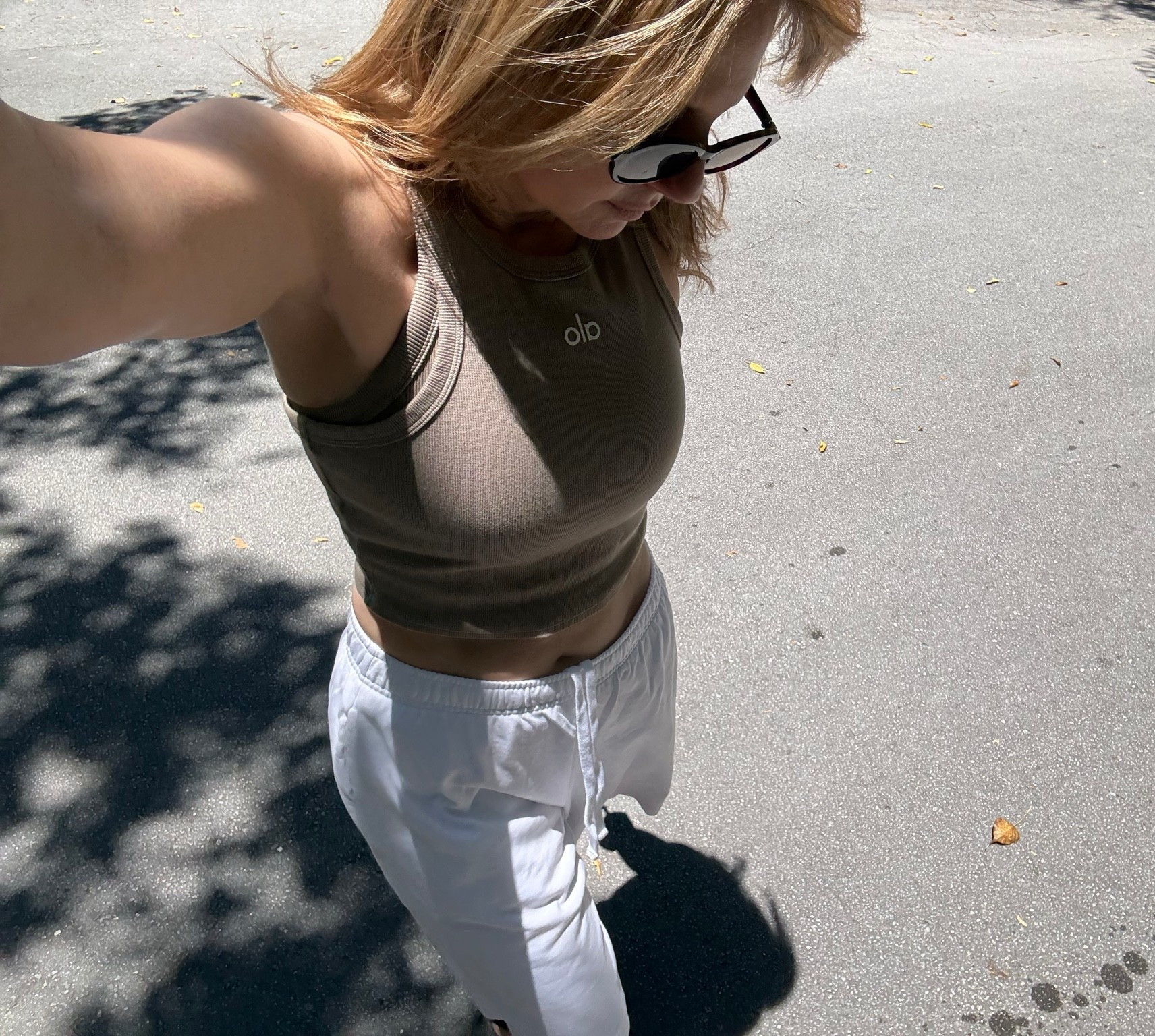 @Alo Yoga cropped Aspire tank w long drawstring shorts. Activewear to athleisure outfit.

#LTKSeasonal #LTKootd #LTKActive