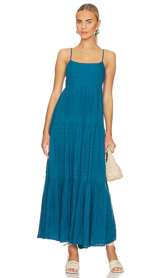 Santorini Dress in Mediterranean | Revolve Clothing (Global)