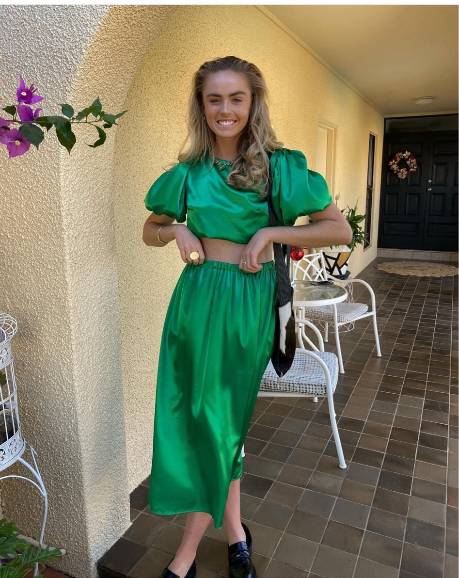 The perfect vaycay dress 💚 Similar items linked 

#LTKstyletip #LTKaustralia #LTKSeasonal