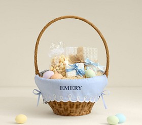 Penny Scallop Easter Basket Liners | Pottery Barn Kids