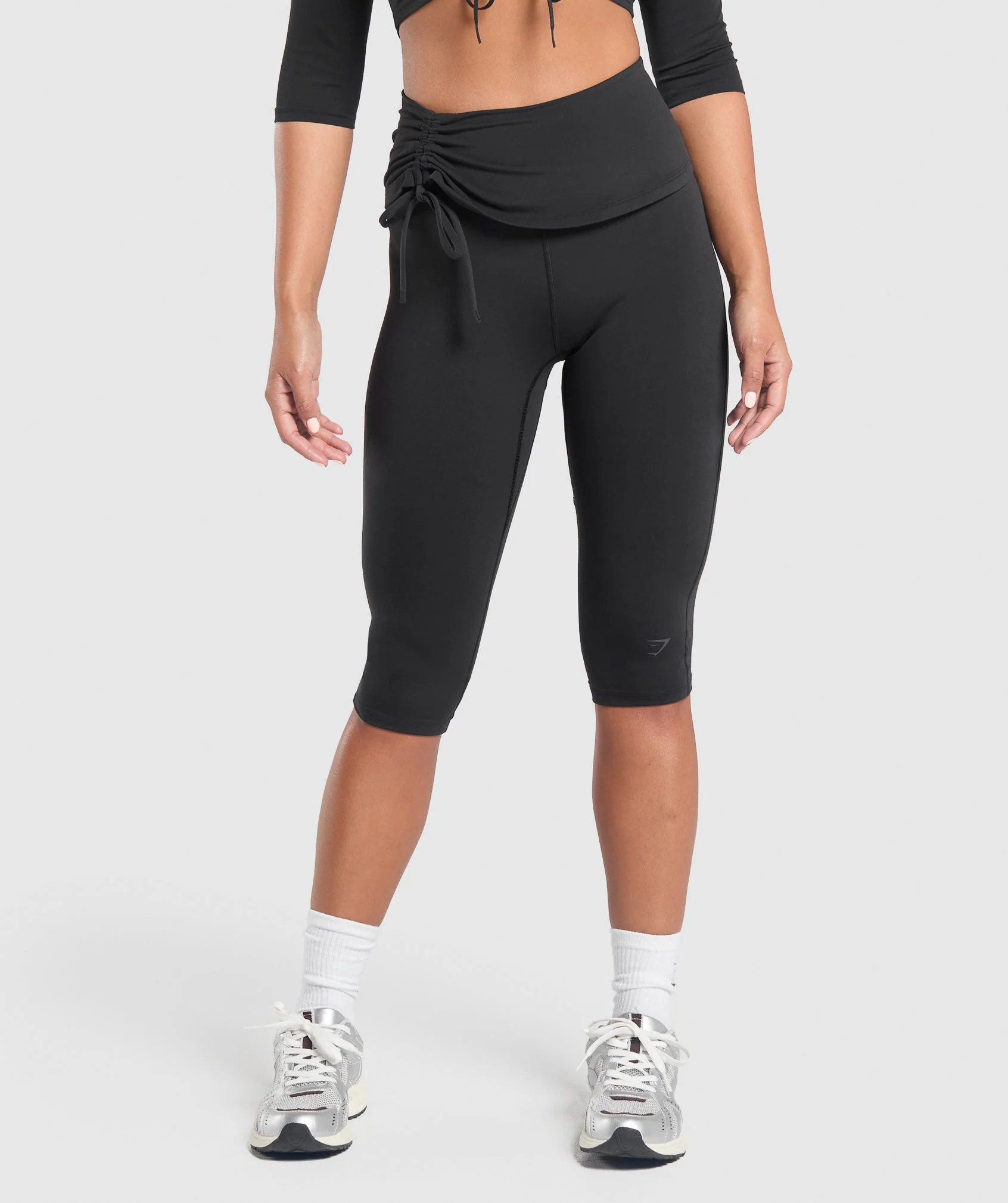 Ruched Capri Leggings | Gymshark US