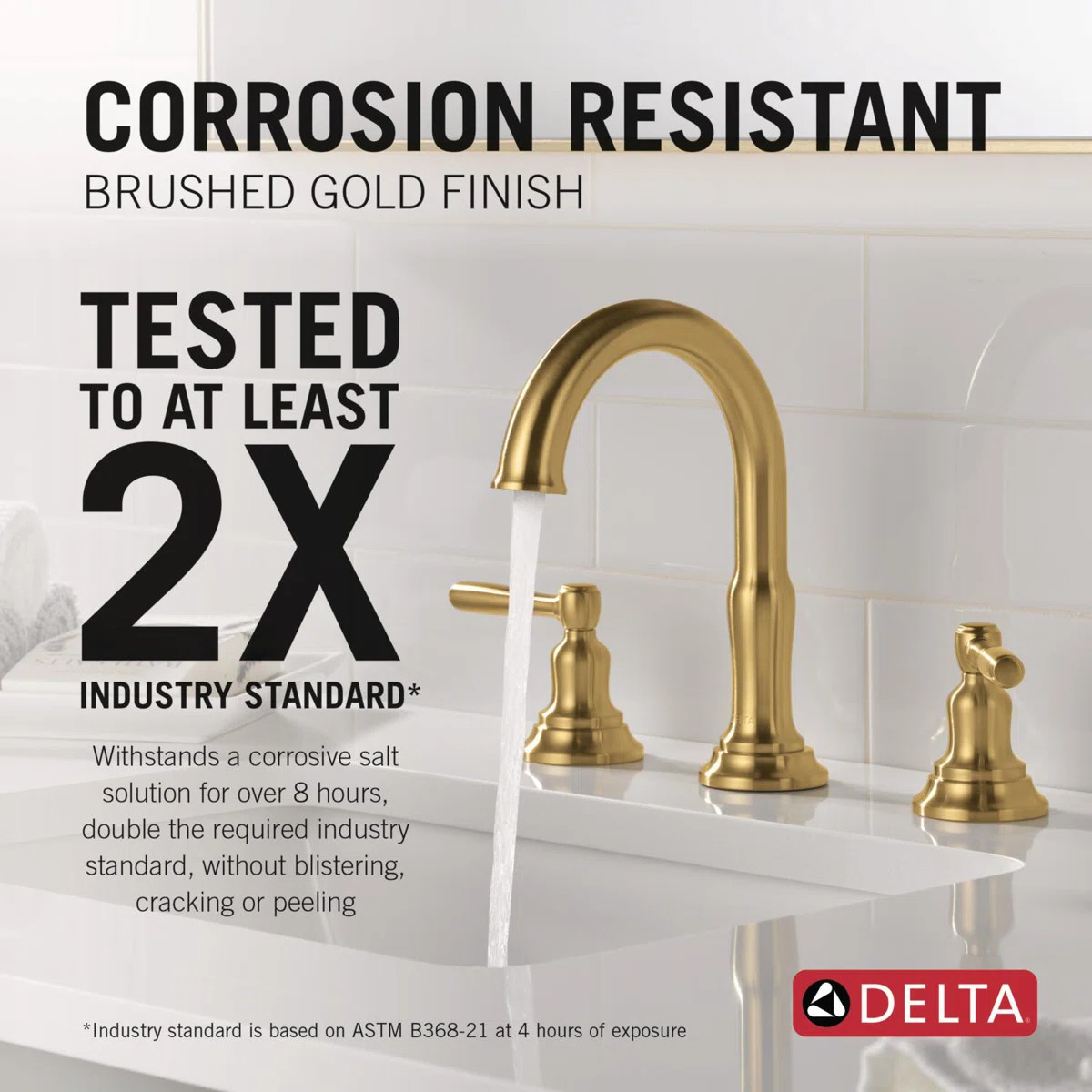 Two Handle Widespread Bathroom Faucet 35985LF-GB | Wayfair North America