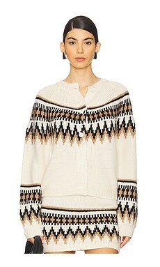 SER.O.YA Amaya Cardigan in Eggshell from Revolve.com | Revolve Clothing (Global)