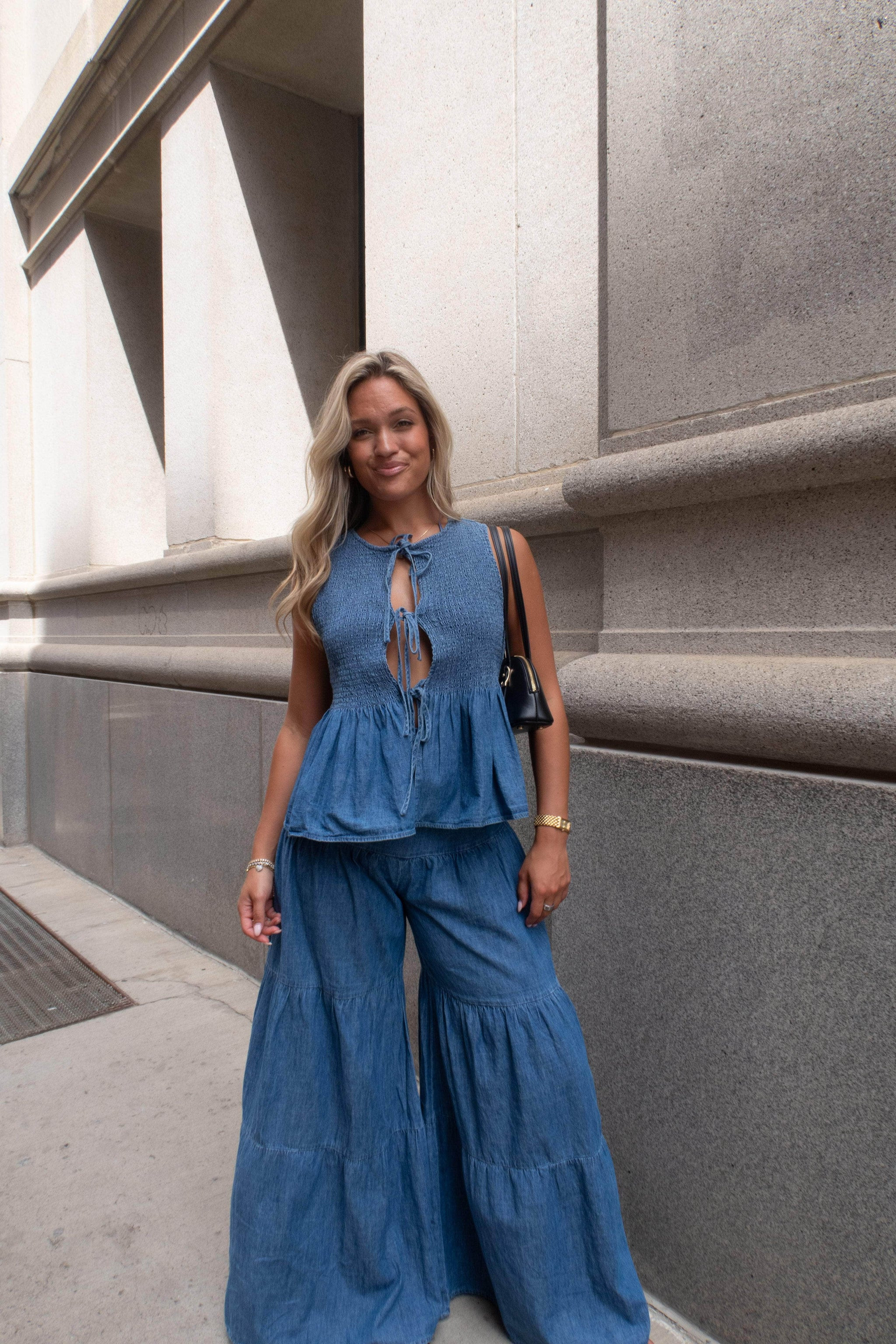 Crosstown Current Top | Lane 201 Boutique