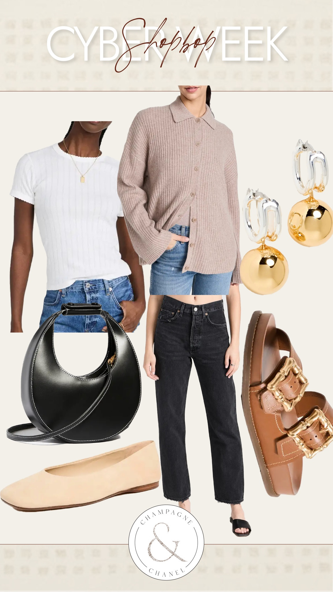 Shopbop sale 

#LTKCyberWeek #LTKSeasonal #LTKsalealert