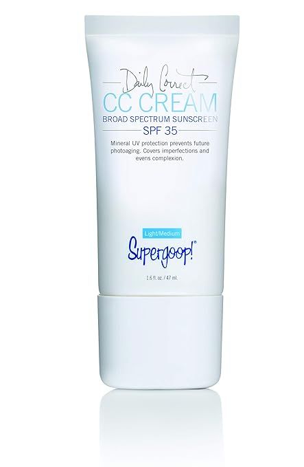 Supergoop! Daily Correct CC Cream SPF 35-40 | Amazon (US)
