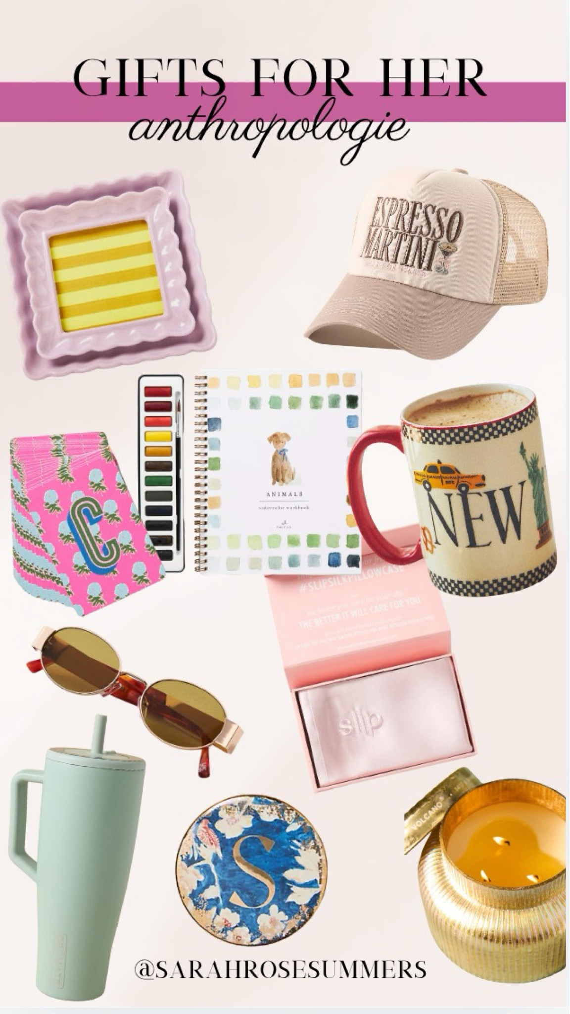 Anthropologie gifts for her. Great Christmas gift ideas and stocking stuffers. 

#LTKSeasonal #LTKGiftGuide #LTKHoliday