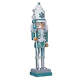 Amazon.com: Kurt Adler Hollywood Nutcracker, 17-Inch, Turquoise/White (HA0152) : Home & Kitchen | Amazon (US)