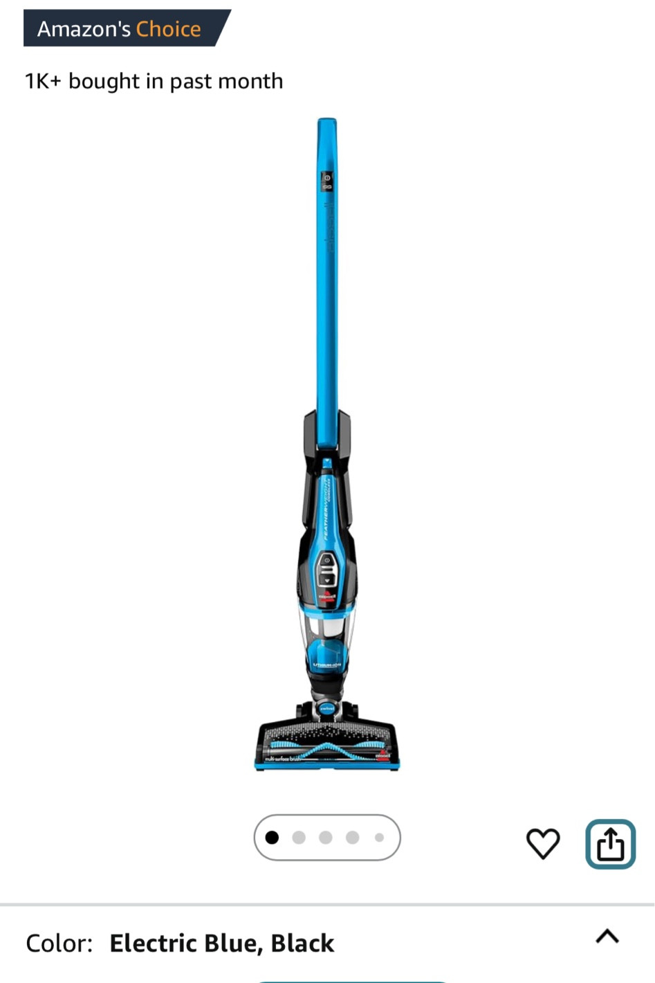 The perfect cordless vacuum 

#LTKHome #LTKHoliday #LTKGiftGuide