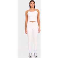 Ballet Pink Sculpt Twist Front Gym Leggings | PrettyLittleThing US