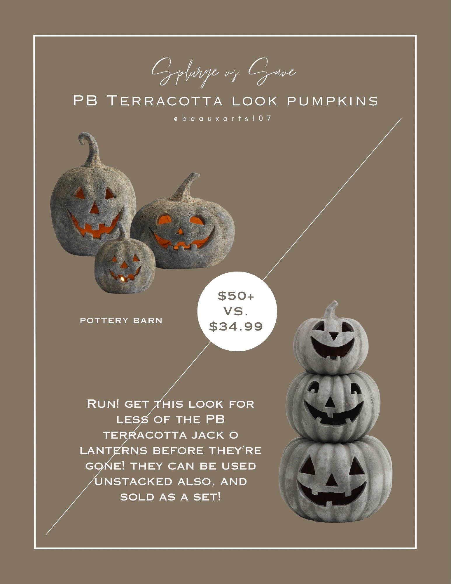 Run and get this incredible look for less deal before it’s gone!!

#LTKHome #LTKFindsUnder50 #LTKSeasonal