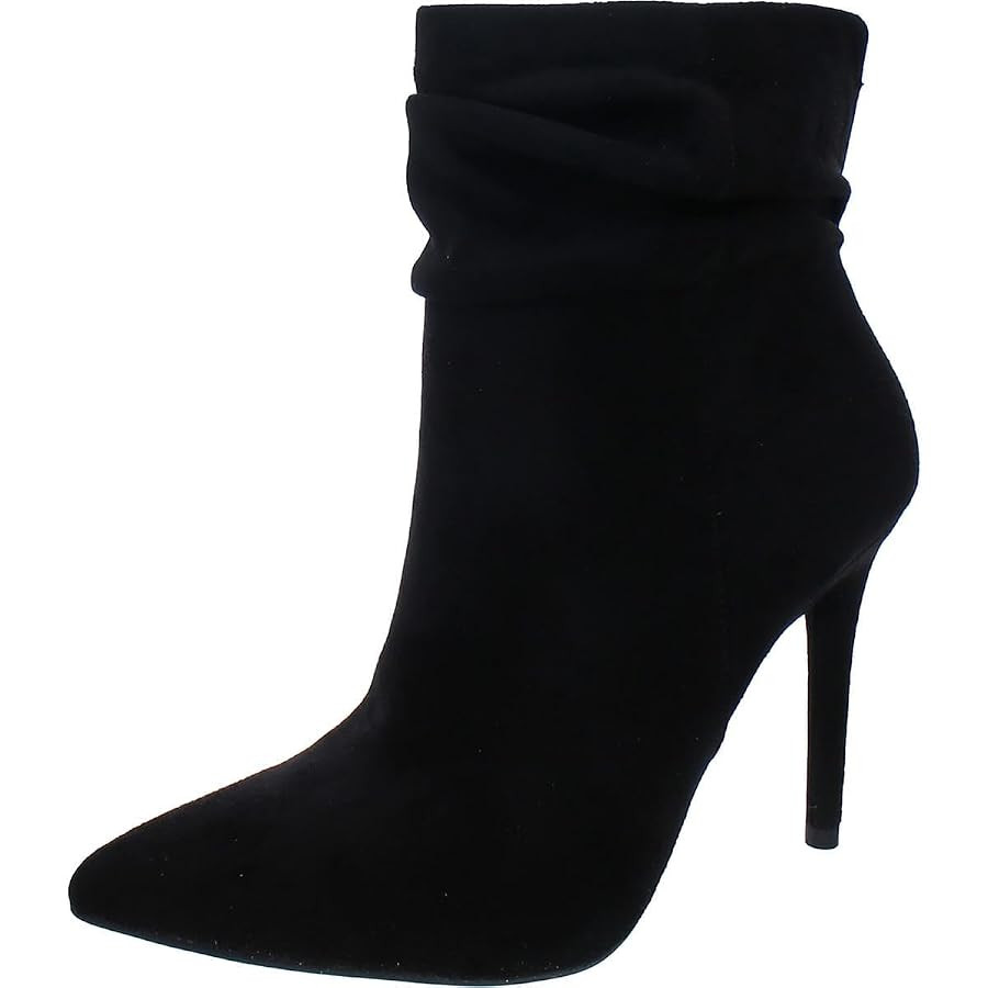 Jessica Simpson Womens Lerona Zipper Pointed Toe Booties | Amazon (US)