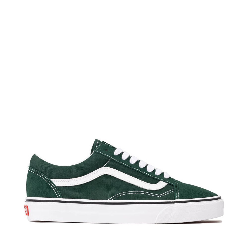 Vans Old Skool Skate Shoe - Emerald | Journeys