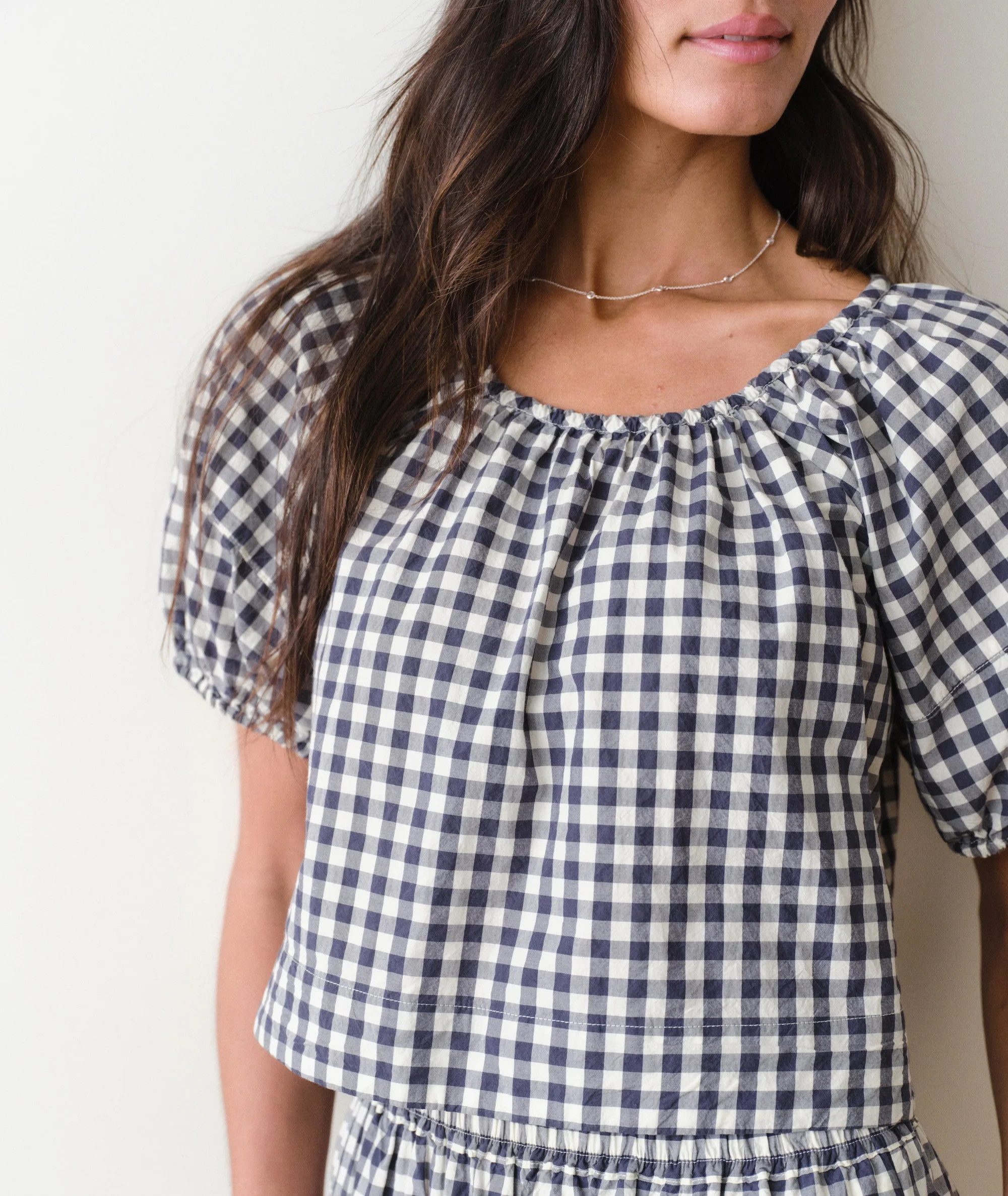 Gia Poplin Blouse | Marine Layer