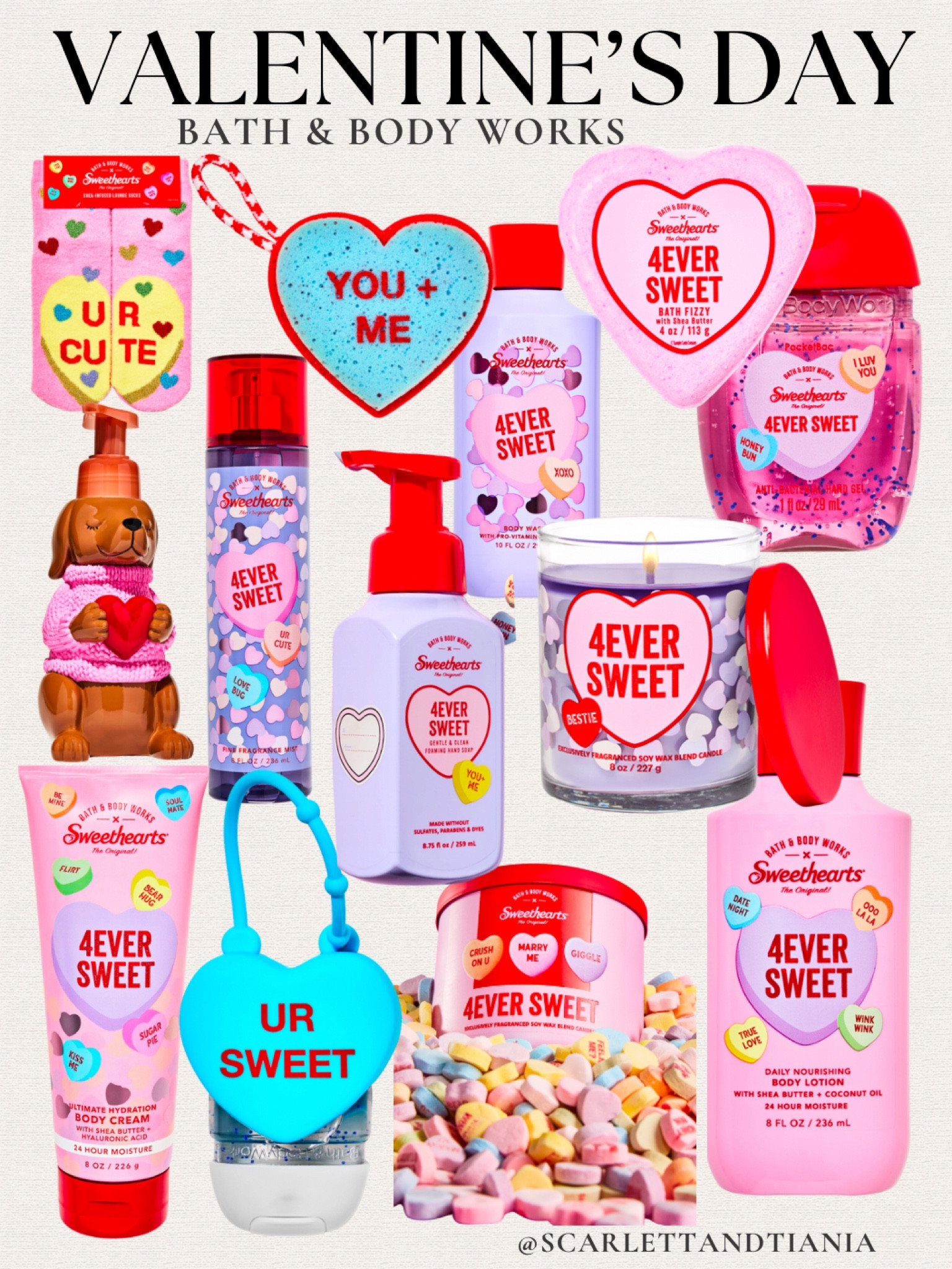 What I got for Scarlett for Valentine’s Day from Bath & Body!! 

Valentine’s Day ideas  / Valentine’s Day gifts / gift ideas / v-day / Vday / Bath & body Works 

#LTKGiftGuide #LTKSeasonal #LTKBeauty