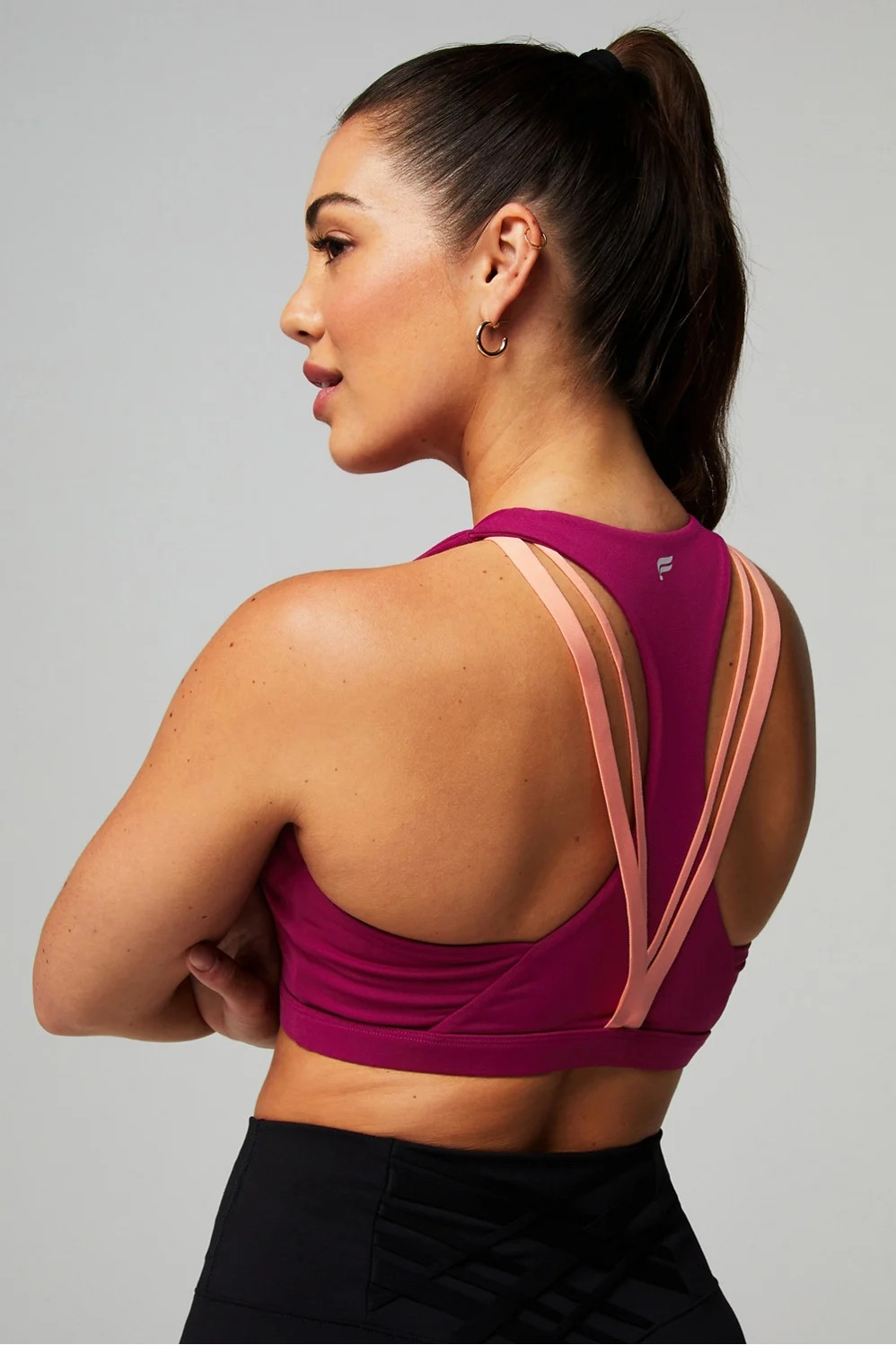 Boost Medium Impact Sports Bra | Fabletics - North America