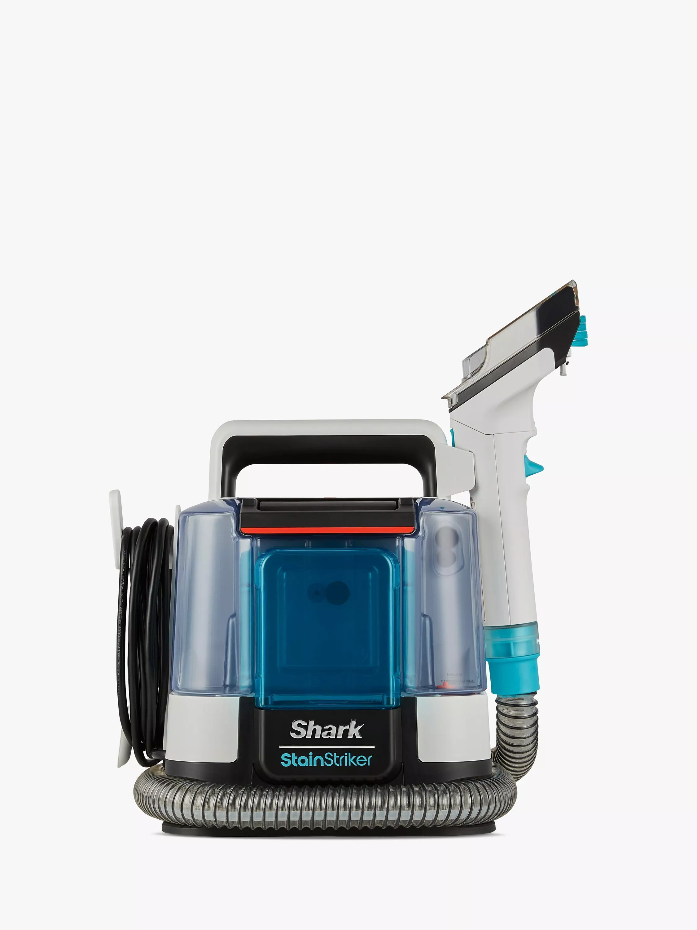 Shark StainStriker Pet Carpet Cleaner, Rotator White | John Lewis (UK)