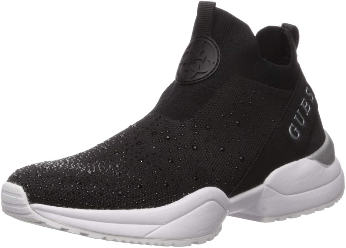 GUESS Women's Bellini Sneaker | Amazon (US)