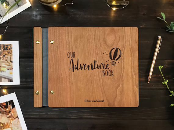 Adventure Book Scrapbook Valentines Scrapbook Gift for Him and | Etsy Canada | Etsy (CAD)