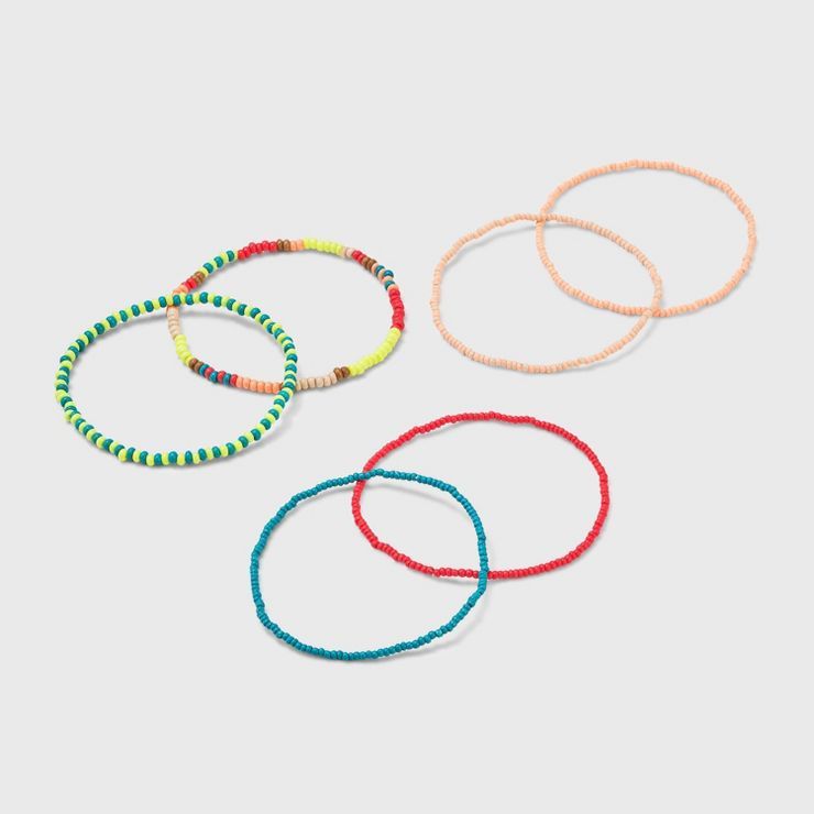Multi-Strand Cubic Zirconia Stretch Bracelet - Universal Thread™ | Target