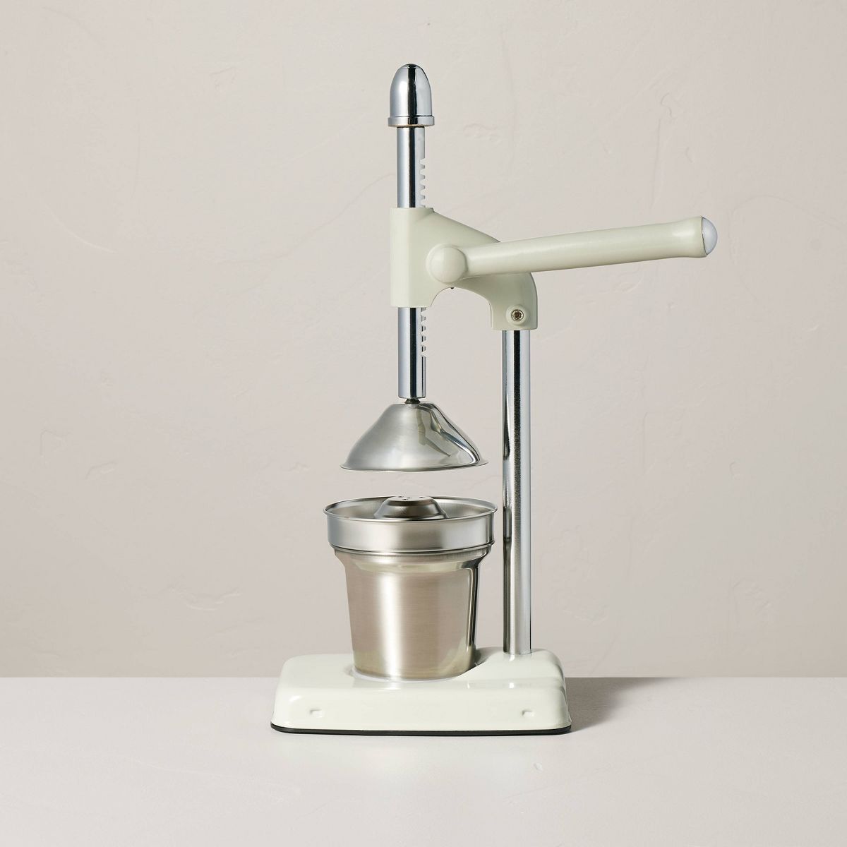 Manual Hand Press Juicer Light Green - Hearth & Hand™ with Magnolia | Target