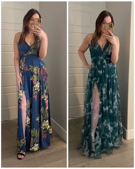 The dresses came in and they are even better in person 🔥🔥🔥 so which one should I wear to my little sister #2 wedding?
 (I have 3 younger sisters) and I have (4 little sorority sisters!) ❤️. Needless to say when I found out I was having a boy after being a girl mom for 9 years I was like nooooo 😂- but I’ve managed. 

I’m expecting your full honest opinions again on these dresses 👗💒

You can 🤞🏻 shop the sale here, most of their dresses go up to plus size too up to 3X! But I recommend sizing up! https://bit.ly/3Ln4VGn. 

#springdresses #weddingguests #LULUS lulus.com 

#LTKwedding #LTKSeasonal #LTKsalealert