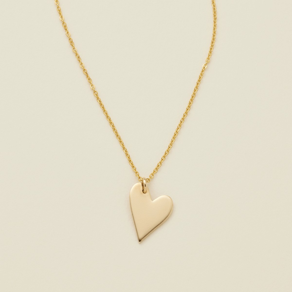 Sweetheart Initial Necklace | Made by Mary (US)