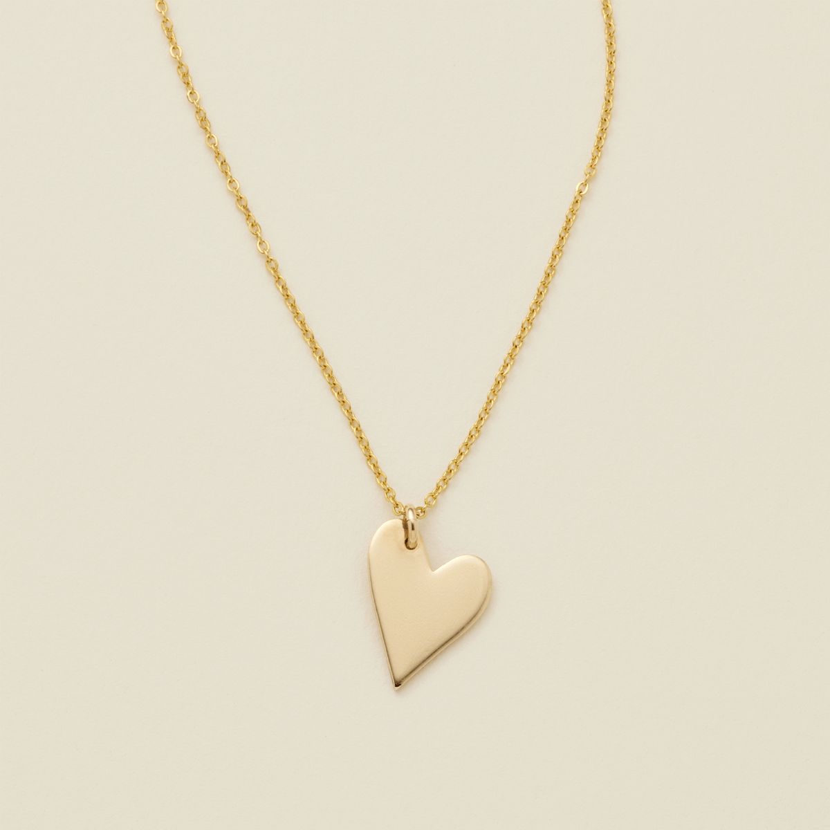 Sweetheart Initial Necklace | Made by Mary (US)