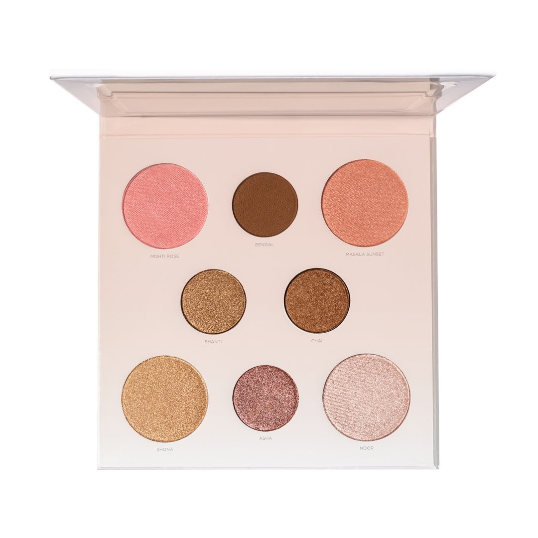PÜR xo Nabela Embrace Your Face Eye & Cheek Palette | PUR, COSMEDIX, and butter London