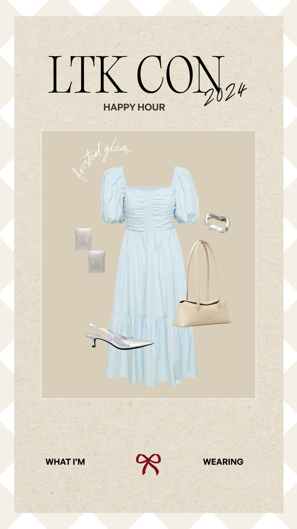 Outfit of the night for dinner/ frosted glam theme🩵🪽❄️ #ootn #glam #frost 

#LTKCon #LTKMidsize #LTKParties