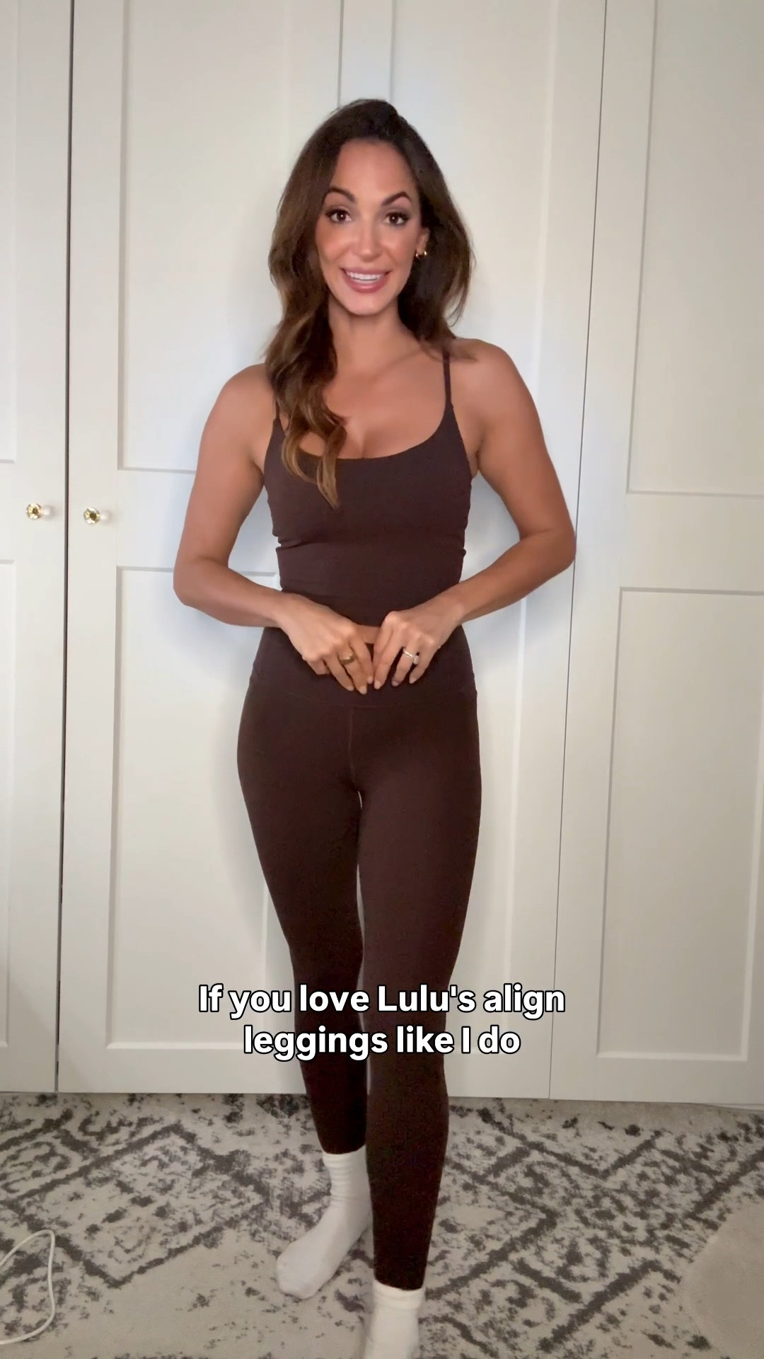 If you love Lu Lu’s align leggings, you’re going to LOVE these! On sale now for cyber week! #amazonfinds #workoutsets #leggingsets #sets 

#LTKCyberWeek #LTKActive