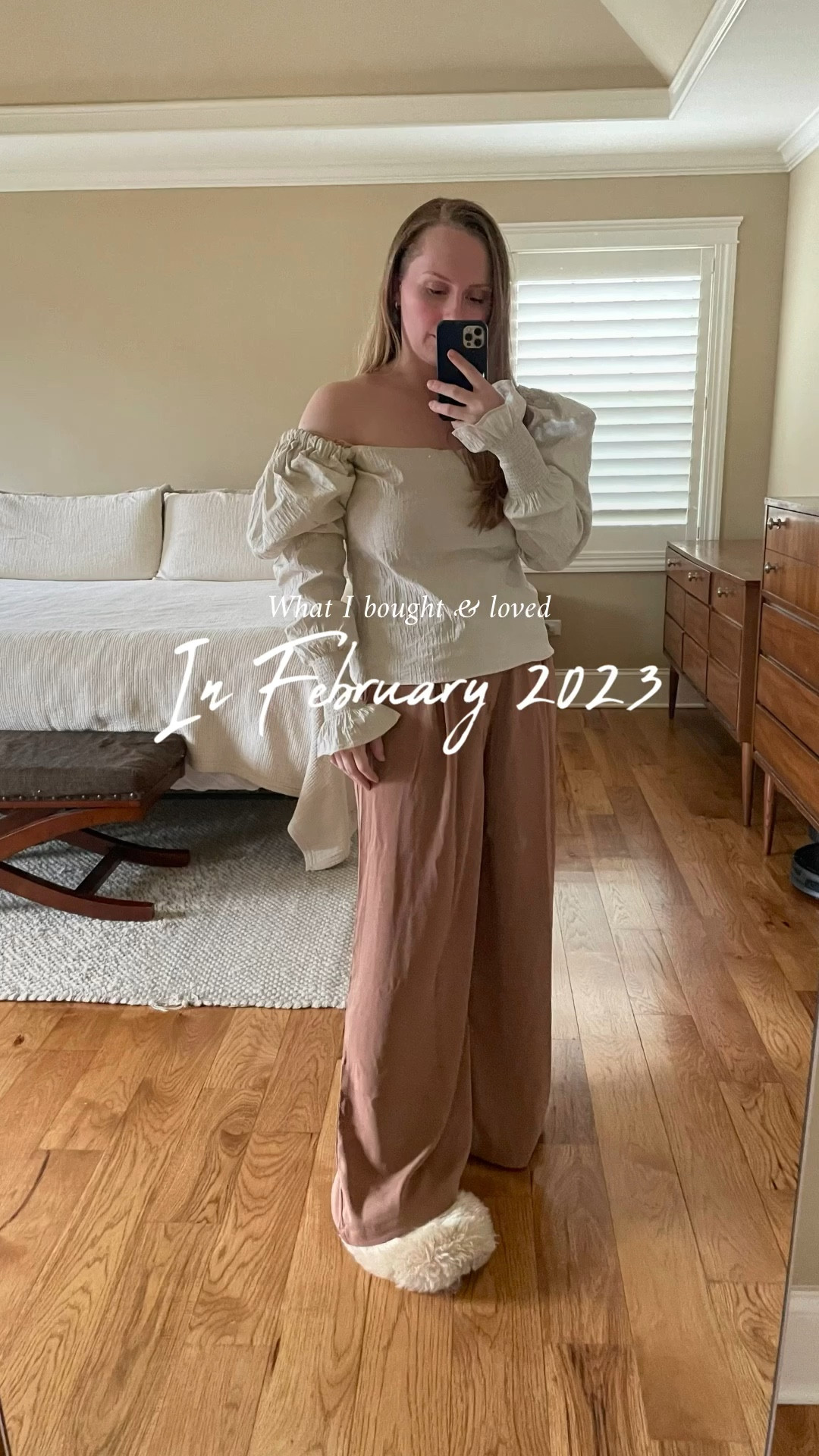 What I bought & loved in February 2023:

1. Anna Quan Blouse (Used $40). I’ve eyed Anna Quan pieces for quite some time now and when I saw this beautiful puff-sleeve blouse for $40 on The Real Real I had to order it on a leap of faith. I’ve been searching for a great “dressy yet comfortable” top to go with jeans and dressier pieces for a while. I especially love that it can be worn on or off the shoulder. 

2. Amazon Palazzo Pants ($33). With a toddler to run after I spend more time on the floor than I do standing. These pants are just as comfy as leggings but are so much chicer. And they hold up extremely well despite all the crawling I do these days 😂

3. Stanley 30oz Tumbler ($31). I fought against getting a Stanley tumbler for so long. When I finally invested in a 40oz in October I suddenly got the “hype”: they hold up extremely well to abuse (even when a toddler chucks it across the room) and is one of the few tumblers I found that was truly dishwasher safe. But my 40oz has been a little large and heavy to travel with so I invested in this smaller sister tumbler to bring on the go. 

4. Silicone Facial Scrubber ($9). Bethenny Frankel raves about these scrubbers for cleaning off make-up and I couldn’t agree more. Such a gentle yet mighty way to clean off make-up while giving my skin a super gentle scrub. I pair mine with my favorite Toups Seabuckthorn Oil cleanser for a perfect clean.

5. Aquatalia Chelsea Boots ($185). The oldest pair of boots in my wardrobe are a used pair of black suede Aquatalia booties. They’ve withstood 10 years of brutal abuse (Chicago winters are NO joke) and thousands of steps. The brand has earned my loyalty so when I started searching for a low-heeled neutral boot this fall, I instantly fell in love with these but just couldn’t justify the original $480 price tag. When these went on super sale on President’s Day I immediately snapped them up and have worn them nonstop since. No regrets! I hope these boots will last me well over a decade just as my last pair have!

#LTKSeasonal #LTKSale