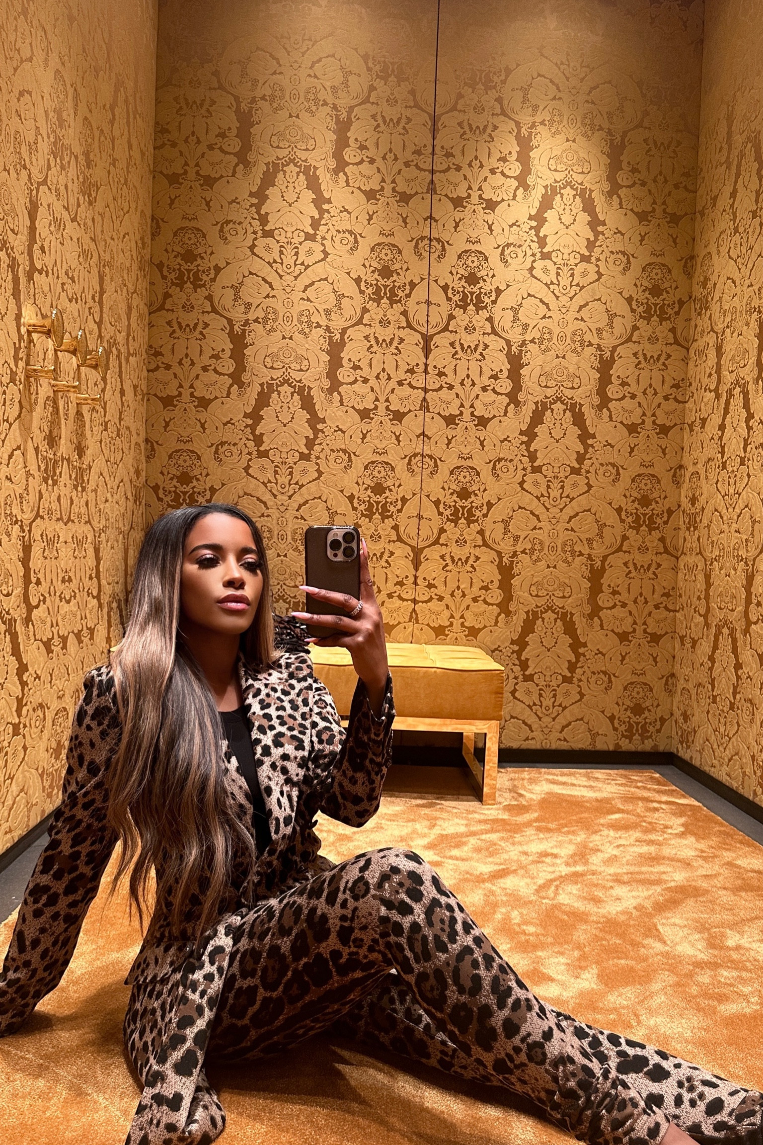 PRINTS ON PRINTS 
My week isn't complete without a good suit moment 

#LTKworkwear #LTKbeauty #LTKstyletip