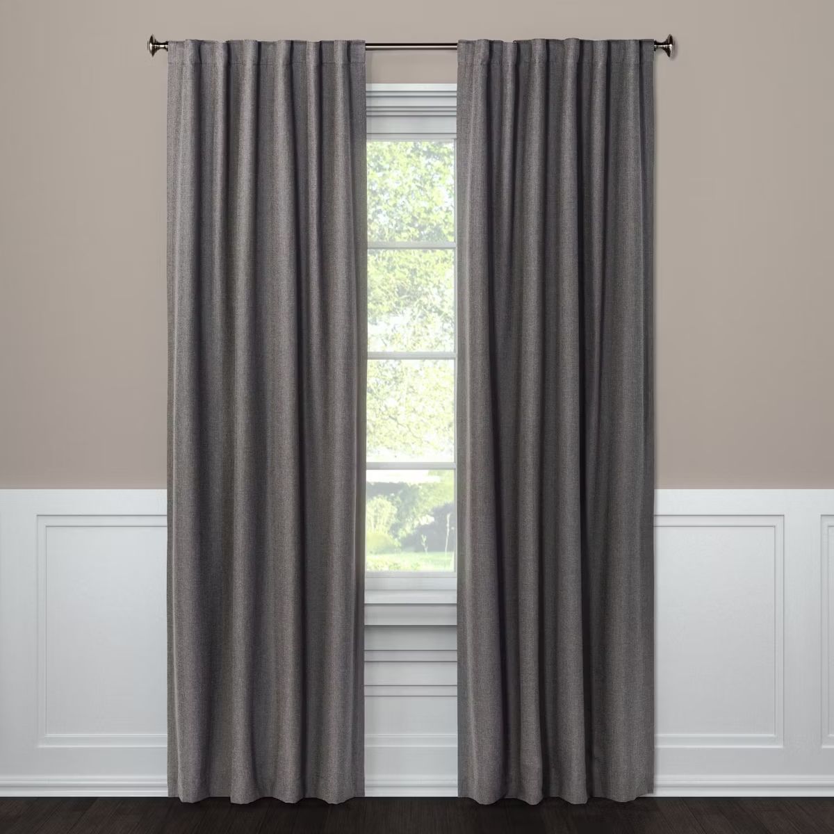 1pc Blackout Aruba Window Curtain Panel - Threshold™ | Target