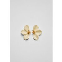 Flower petal earrings - Women's Fashion Jewellery | Stradivarius United Kingdom | Stradivarius (UK)