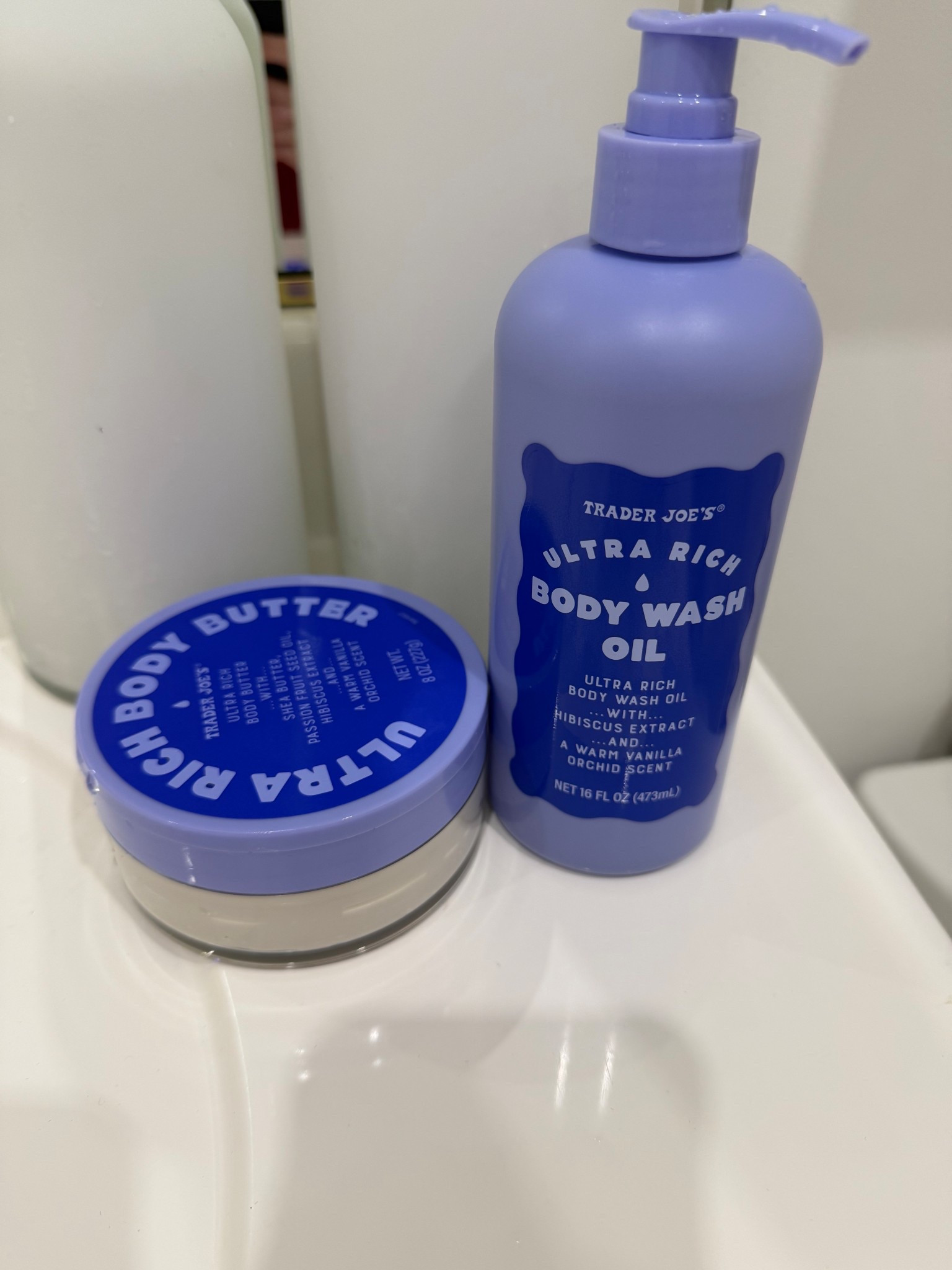 Trader Joe’s Baby never disappoints! OBSESSED with these two! 

#LTKselfcare #LTKBeauty #LTKgrwm