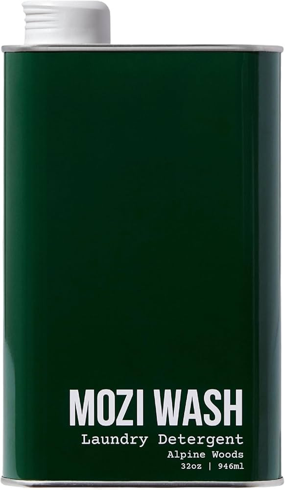 Mozi Wash Laundry Detergent Liquid, Alpine Woods- Sandalwood, Pine & Patchouli, 50+ Loads, Concen... | Amazon (US)