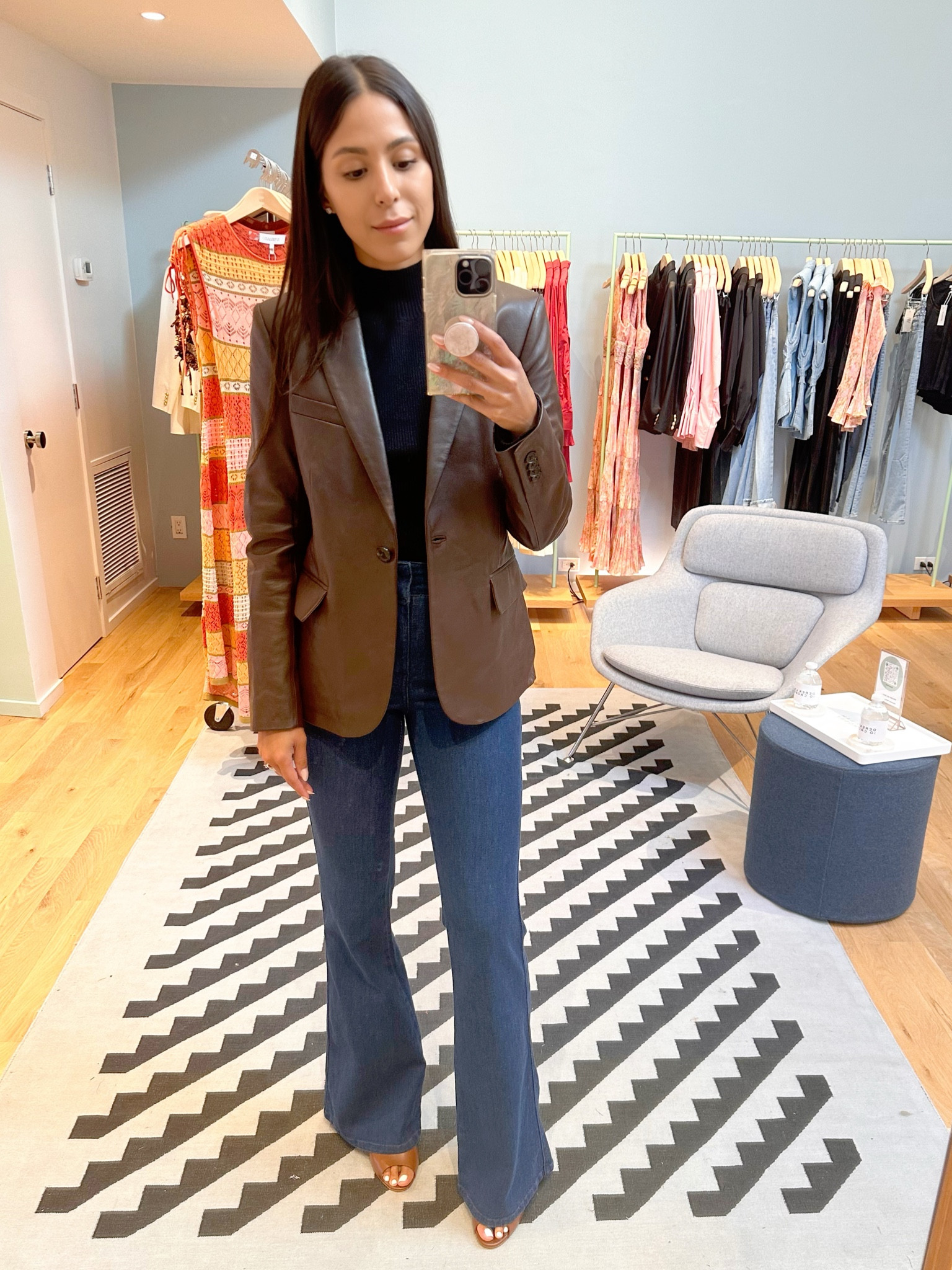 This leather is delicious 

#LTKworkwear #LTKSeasonal #LTKstyletip