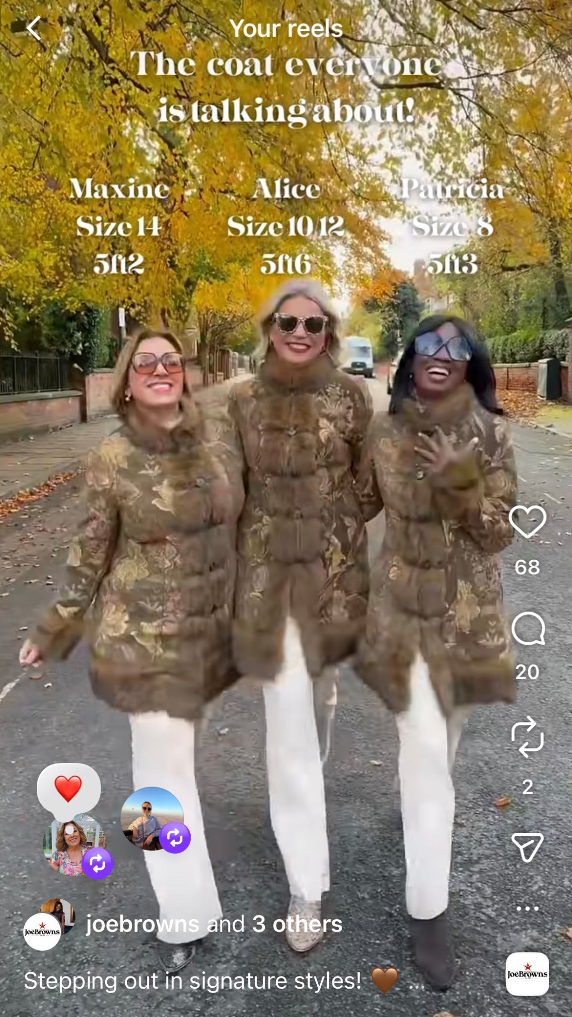 The Joe Browns Jacket 🧥

