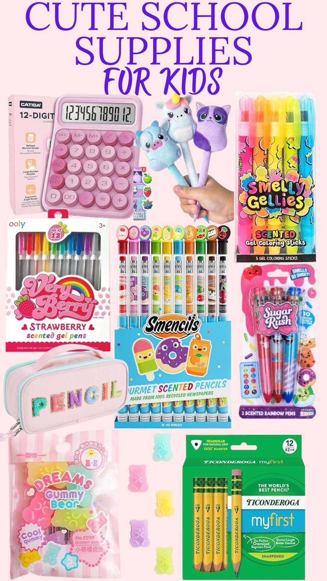 Cute school supplies for kids

#LTKKids