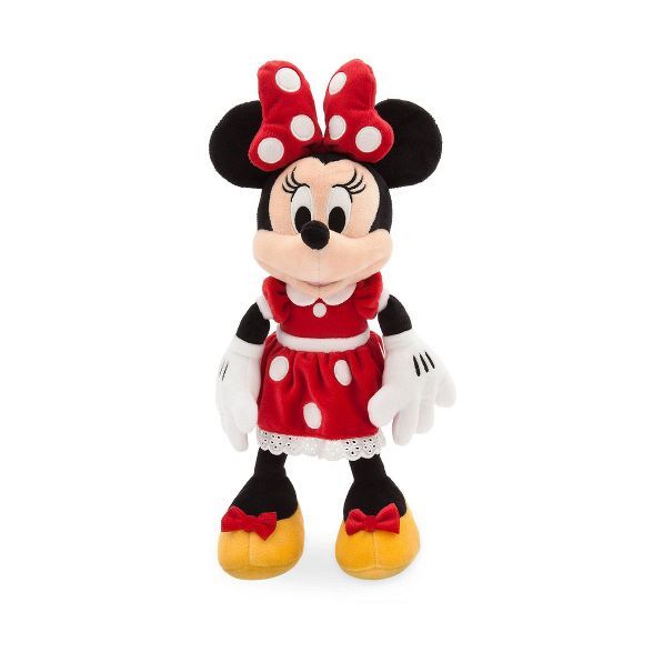 Disney Mickey Mouse & Friends Minnie Mouse Small 14'' Plush - Red - Disney store | Target
