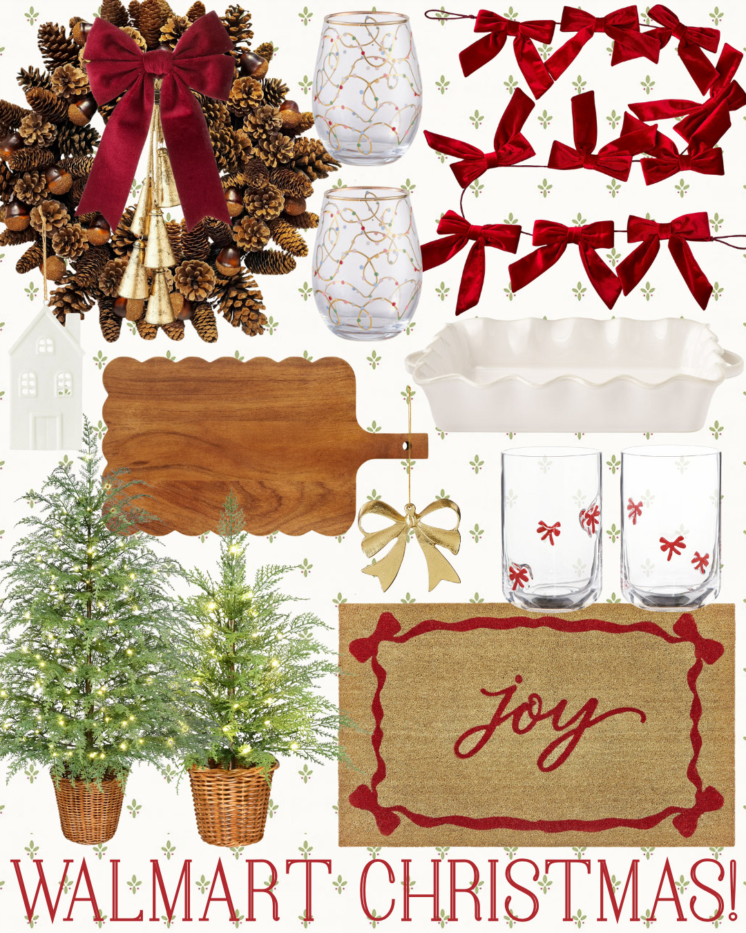 properlyshopped walmart finds | properlyshopped christmas | properlyshopped holiday decor | properlyshopped home | walmart christmas decor | walmart holiday home | walmart christmas finds | walmart christmas wreath | walmart christmas trees | walmart home decor | classic southern christmas | coastal christmas home | grandmillennial christmas | southern holiday decor | preppy christmas style | red velvet bows | pinecone wreath | cozy christmas finds | timeless holiday home | affordable christmas decor | christmas home styling | festive front porch | traditional christmas style | walmart glassware | christmas gift ideas under $50 | properly shopped holiday | properly shopped christmas decor 

 

#LTKHoliday #LTKHome #LTKFindsUnder50