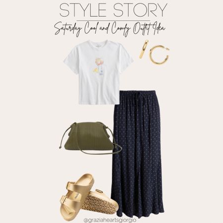 Saturday Cool and Comfy Outfit Idea 
.
#saturdayoutfit #outfitidea

#LTKFindsUnder100 #LTKStyleTip #LTKSeasonal