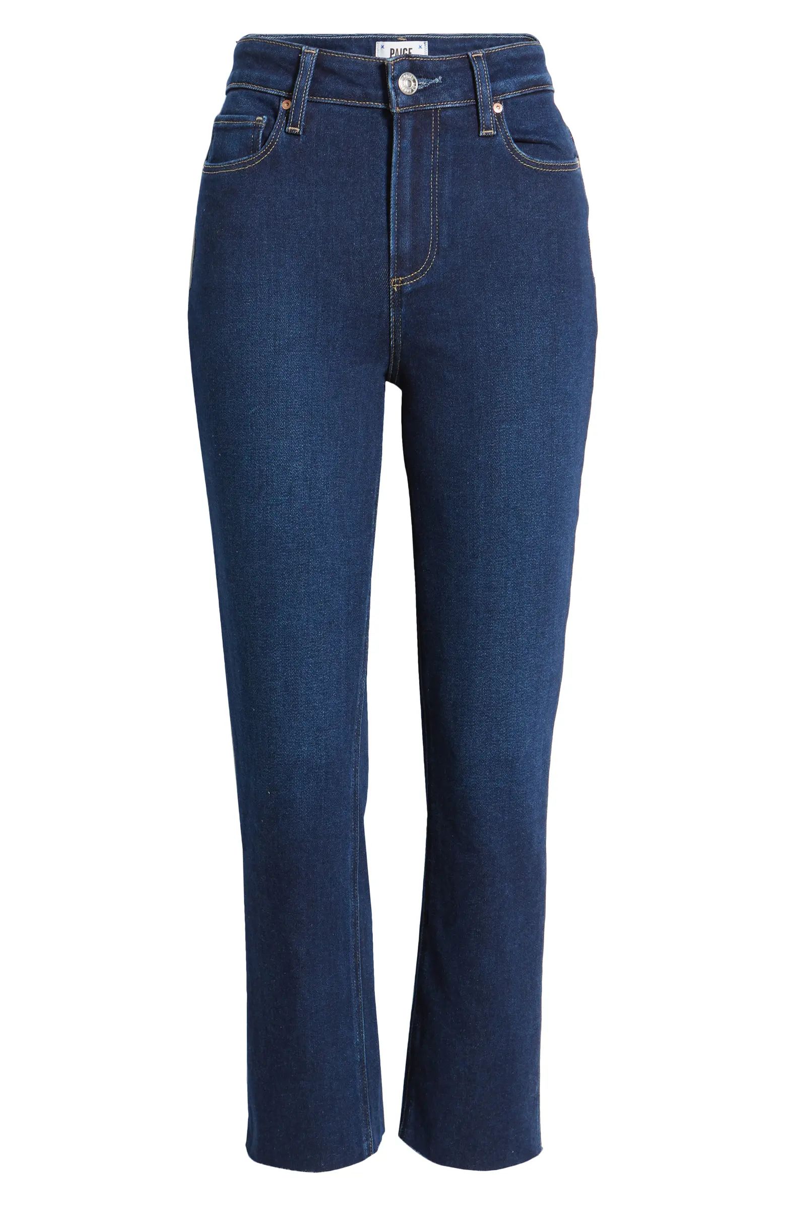 Cindy High Waist Crop Jeans | Nordstrom