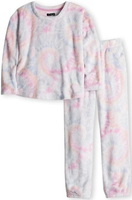 Girls 4-18 Cuddl Duds® 2-Piece Pajama Top & Bottoms Set | Kohl's