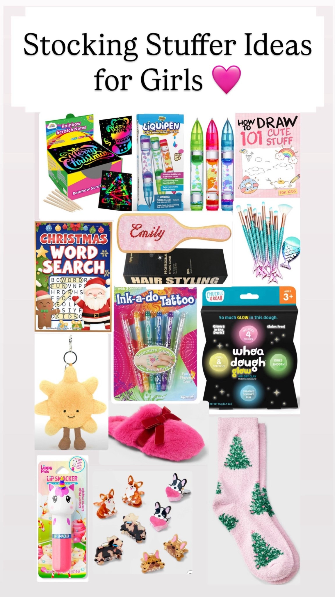 Stocking stuffer ideas for girls

#LTKHoliday #LTKGiftGuide